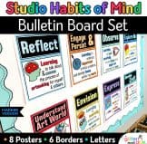 studio habits of mind posters for middle school art