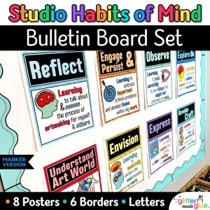 8 studio habits of mind posters in pdf format for printing