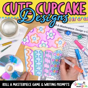 cupcake art project