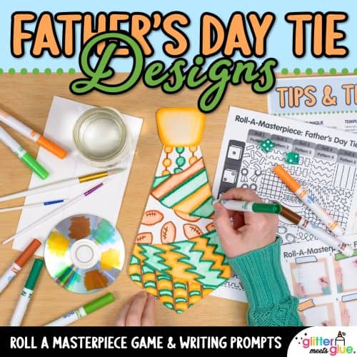 fathers day tie activities