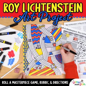 roy lichtenstein art project