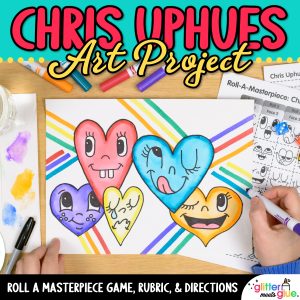 chris uphues art project for kids
