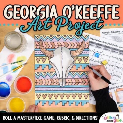 georgia o'keeffe art project