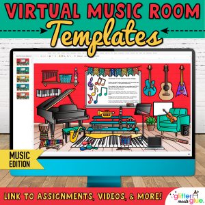 virtual music classroom for teachers