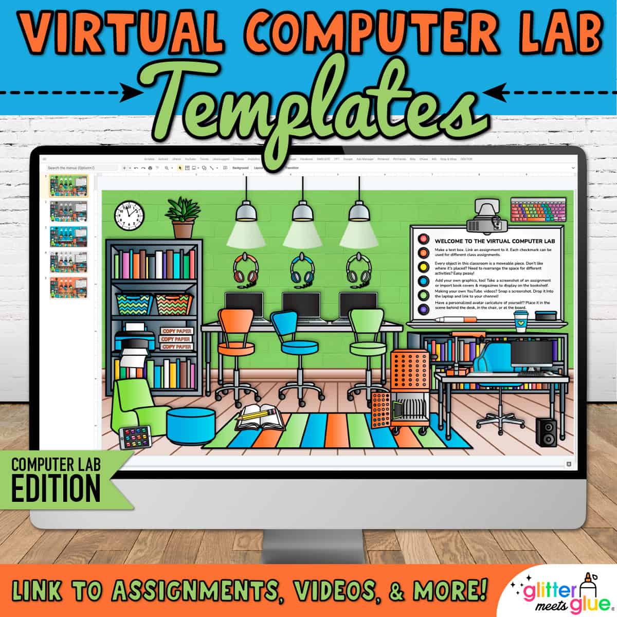 virtual computer lab templates for distance learning