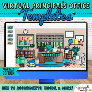 virtual principals office template