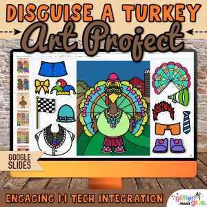 digital turkey craft