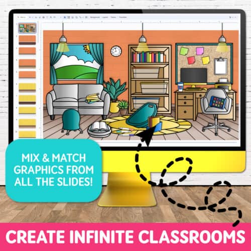 virtual classroom templates
