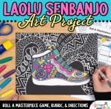 laolu senbanjo art project for middle school