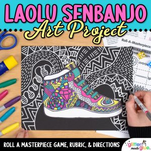 laolu Senbanjo art project for middle school