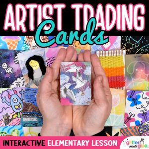 artist trading cards lesson